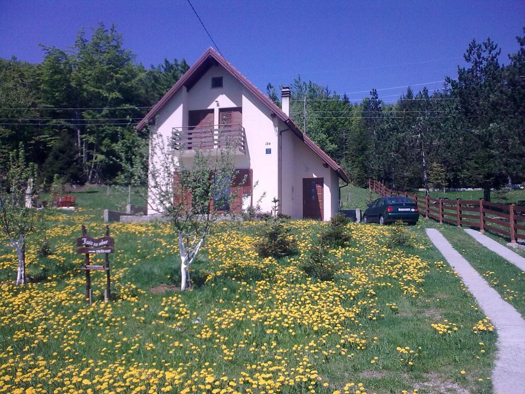 Holiday Home Cancarevic Ravna Gora Eksteriør bilde